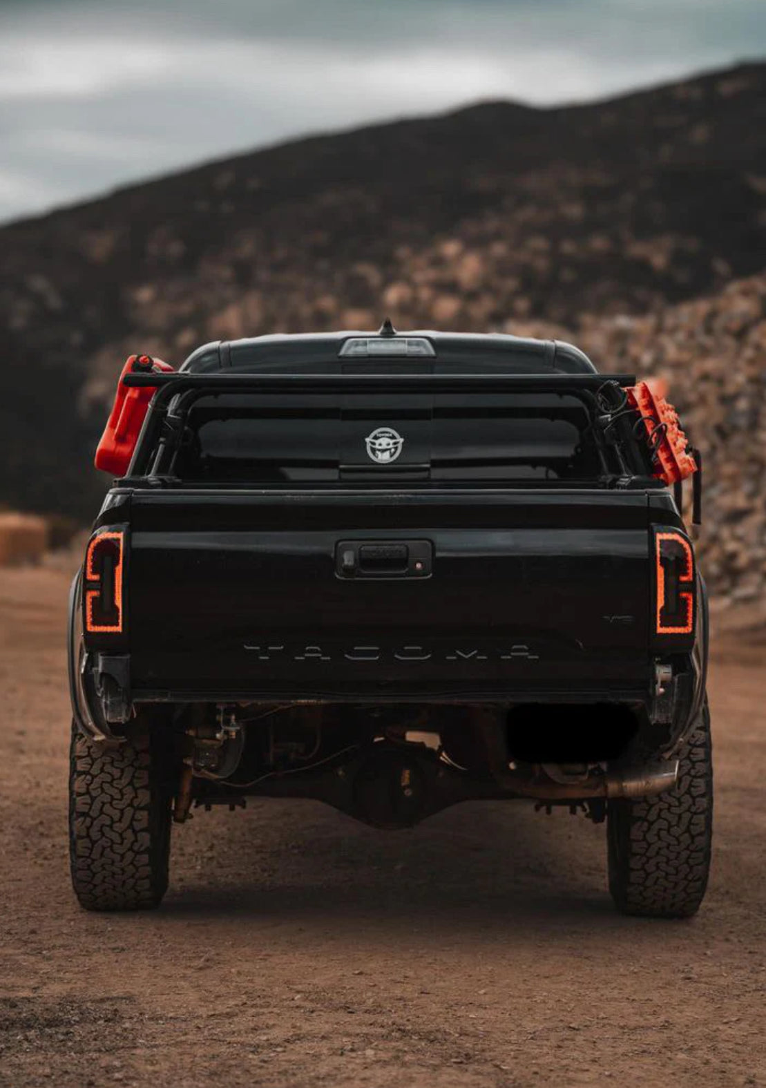 Stealth Tail Lights With Start Up Sequence For Toyota Tacoma 2016-2023