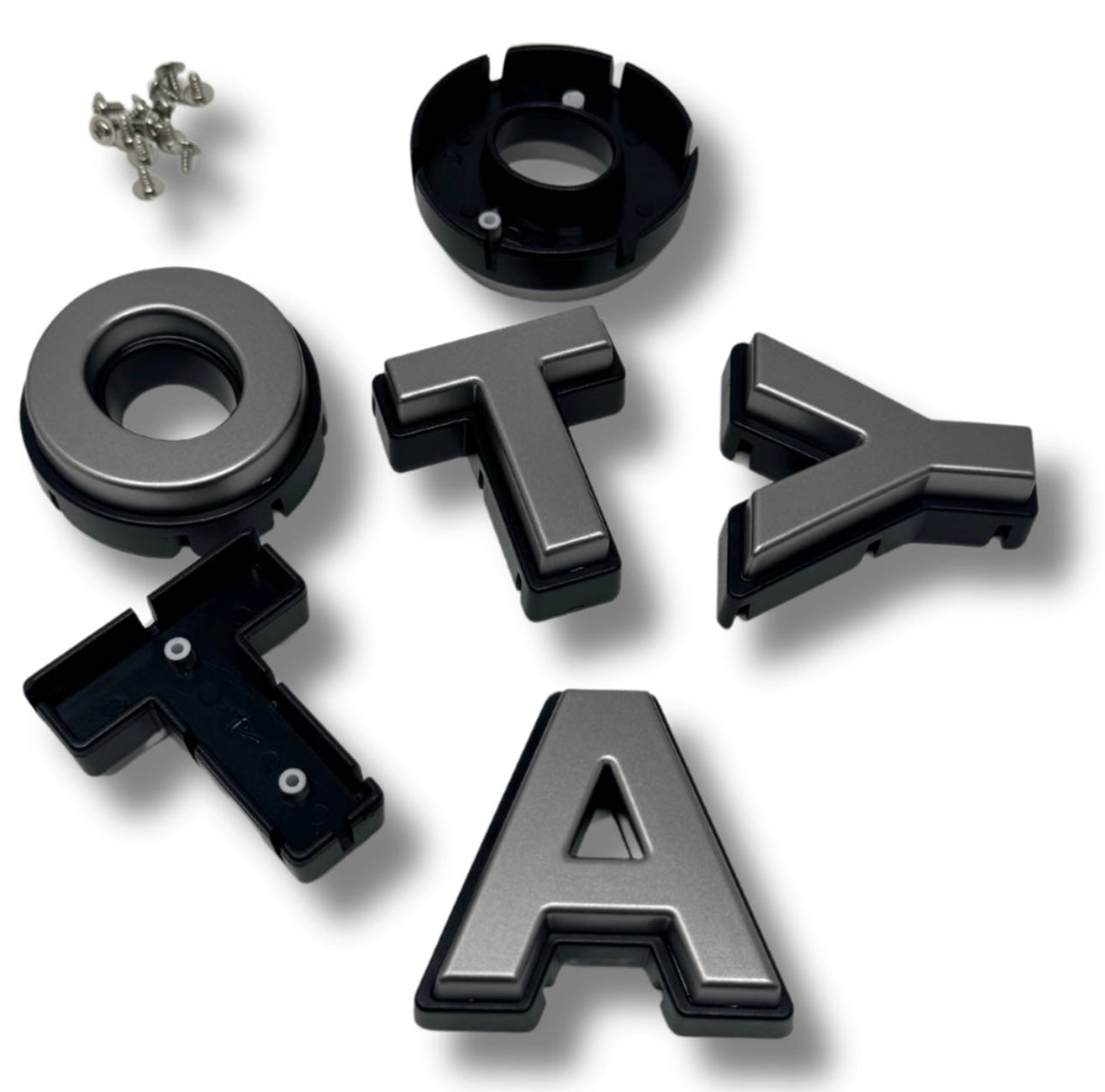 Aftermarket Pro Grille Letters For Toyota Tacoma 2016-2023