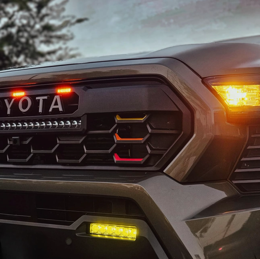 YOTABEAST Baja Style Pro Grille For 2024+ Toyota Tacoma