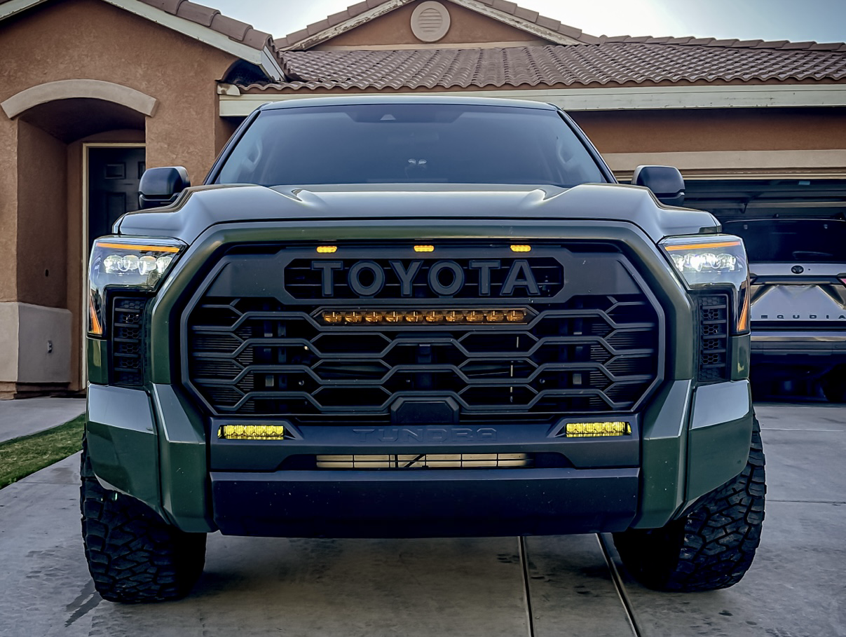 YOTABEAST Baja Style SAE Fog Light Kit For 22+ Tundra, 23+ Sequoia, 24+ Tacoma and 25+ 4Runner