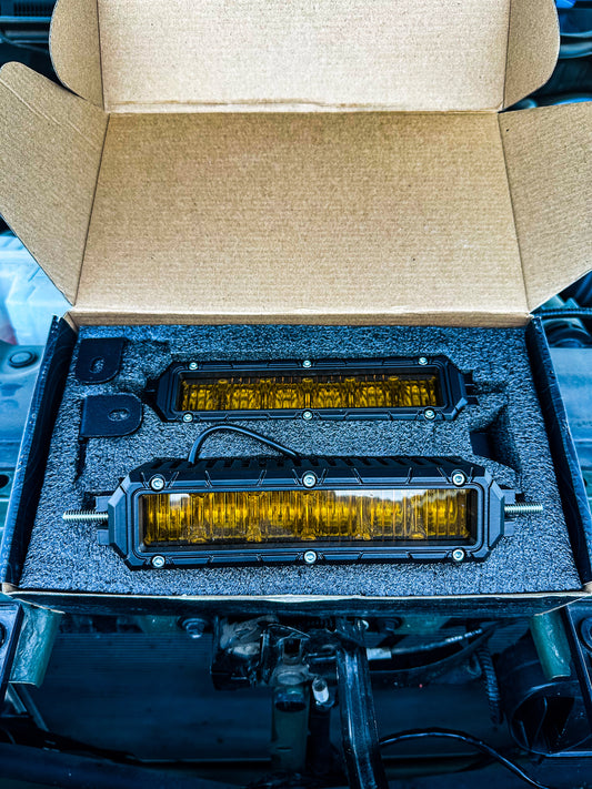 YOTABEAST Baja Style SAE Fog Light Kit For 22+ Tundra, 23+ Sequoia, 24+ Tacoma and 25+ 4Runner