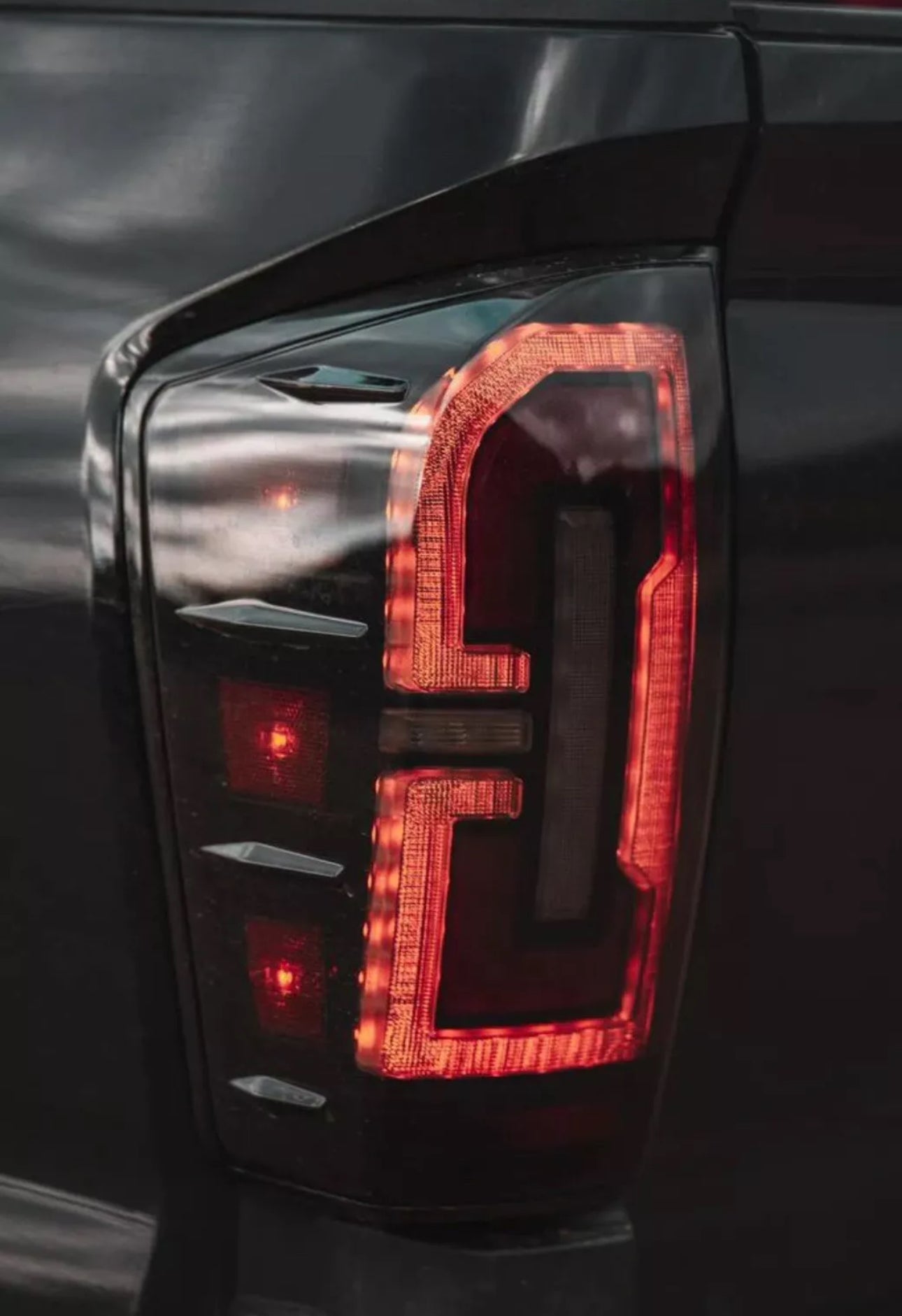Stealth Tail Lights With Start Up Sequence For Toyota Tacoma 2016-2023