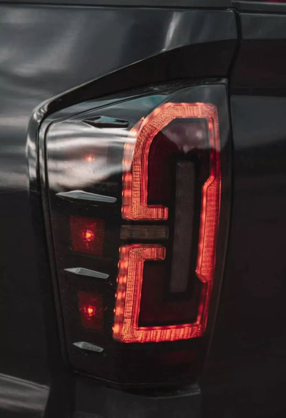 Stealth Tail Lights With Start Up Sequence For Toyota Tacoma 2016-2023