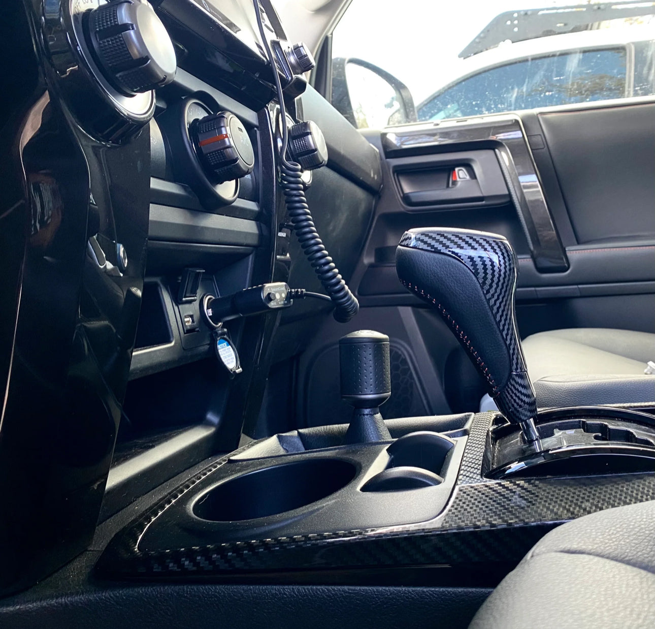 Carbon Fiber Shift Knob For Toyota 4Runner (2010-2024)