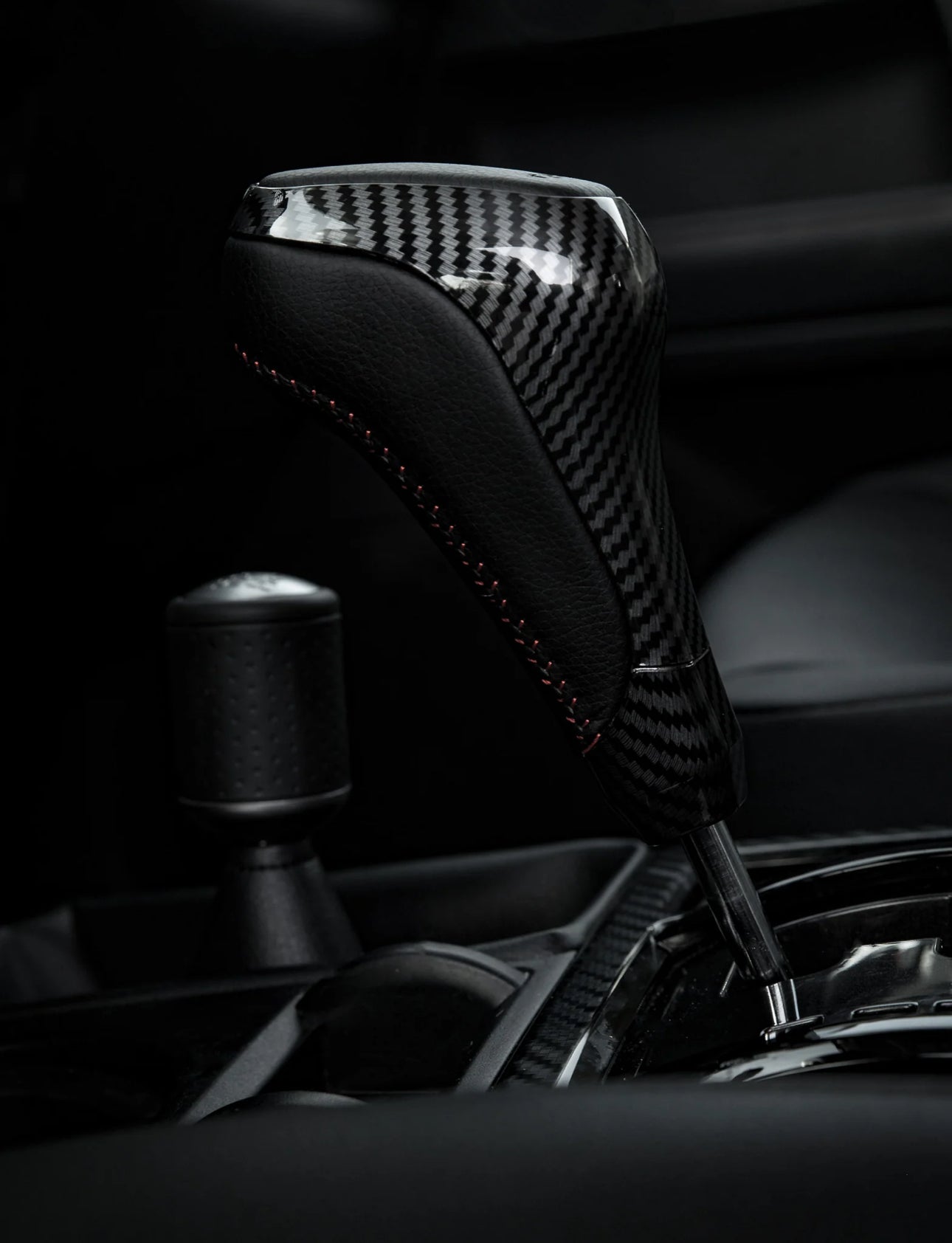 Carbon Fiber Shift Knob For Toyota 4Runner (2010-2024)